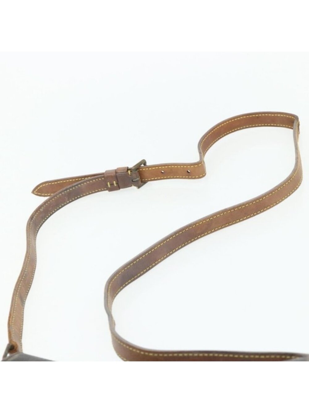 Authentic LOUIS VUITTON Monogram Musette Tango Long Strap Bag M51388 LV - Picture 15 of 16
